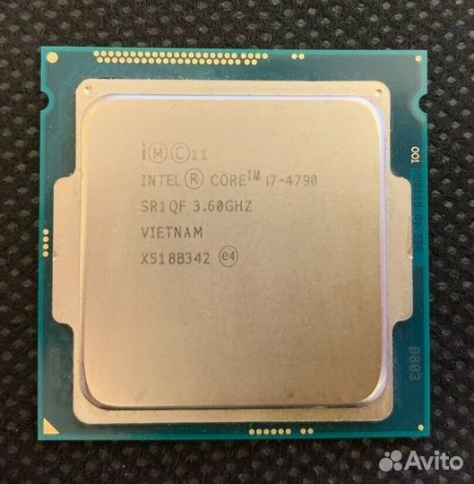 Комплект i7 4790 + 16 gb ddr3 1866hz