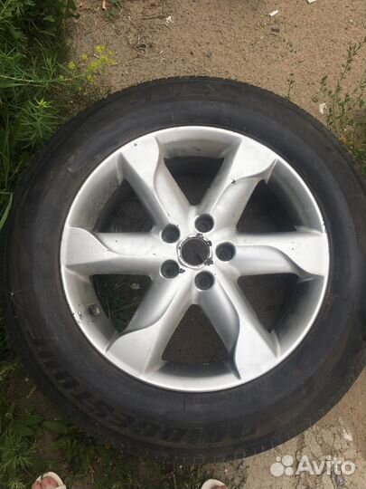 Диск r 18 Nissan Murano