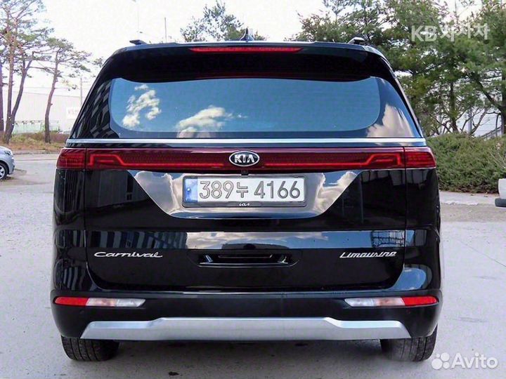 Kia Carnival 2.2 AT, 2021, 34 259 км