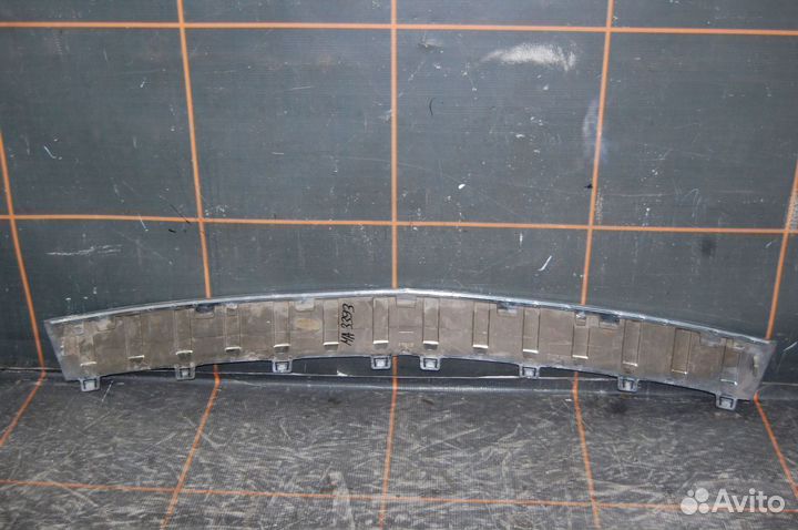 Накладка бампера заднего-Mercedes-Benz GLK-X204