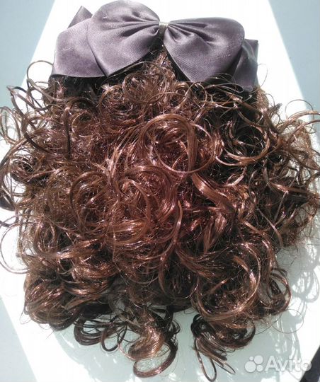 Шиньон - хвост 1шт.(искуст.)