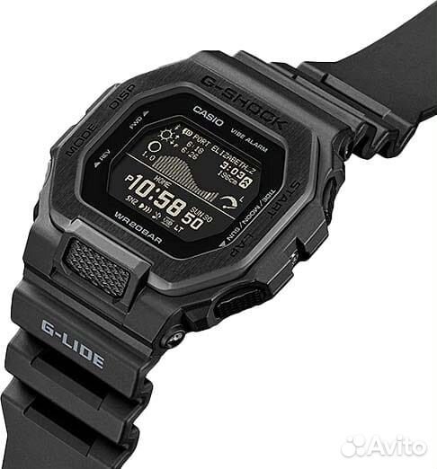 Часы мужские Casio G-shock GBX-100NS-1ER