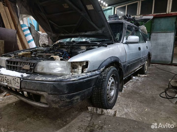 Toyota sprinter carib ae95 в разбор