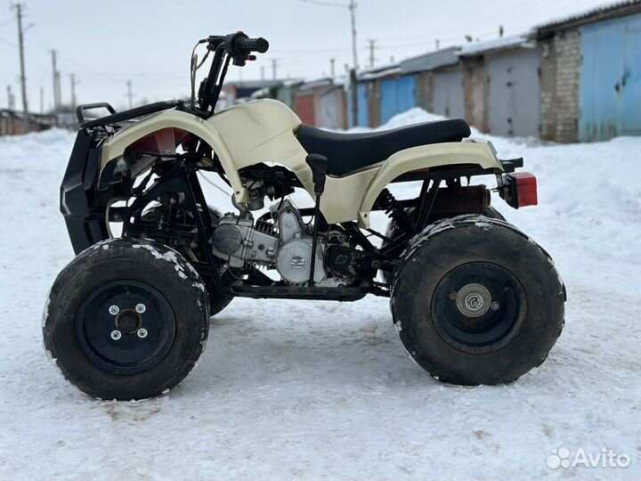 Квадроцикл irbis atv 125 u