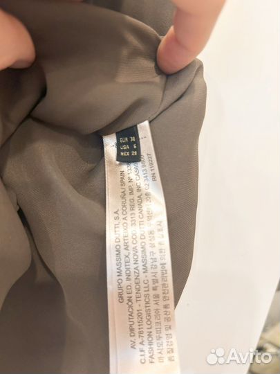 Massimo dutti платье