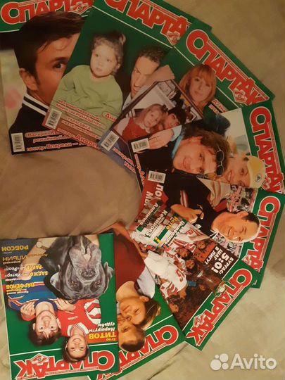 9 журналов Мой футбол