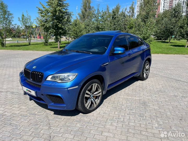 BMW X6 M 4.4 AT, 2011, 142 360 км