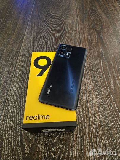 realme 9, 6/128 ГБ