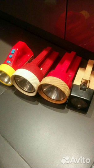 Фонари СССР