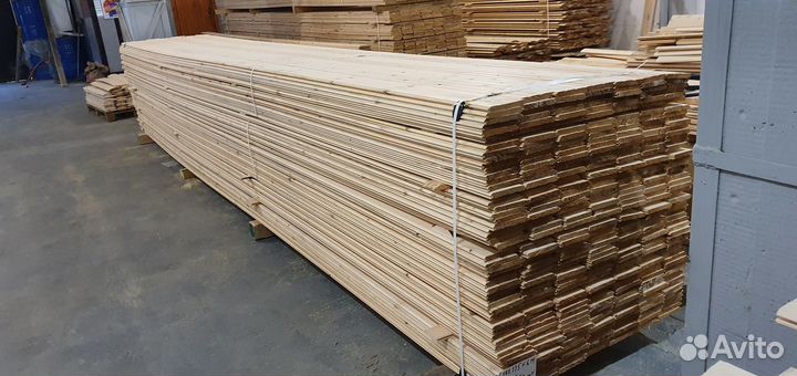 Имитация Бруса 19х140х3000мм Сорт Ав