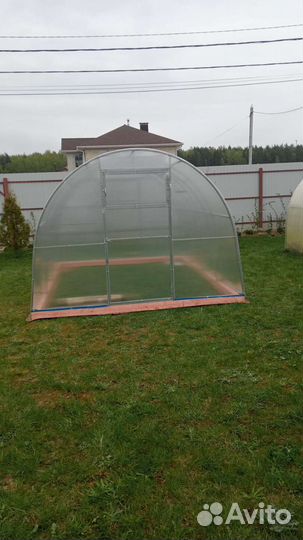 Установка теплиц, замена поликарбоната, перенос