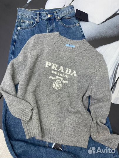 Свитер prada
