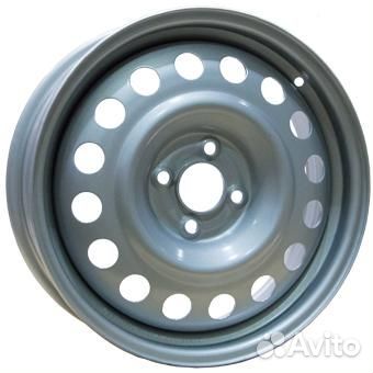 Trebl X40033 6х16 4х100 ET50 DIA60.1 Silver