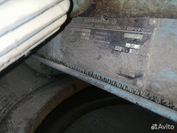 Болгарский тельфер таль кран-балка бу