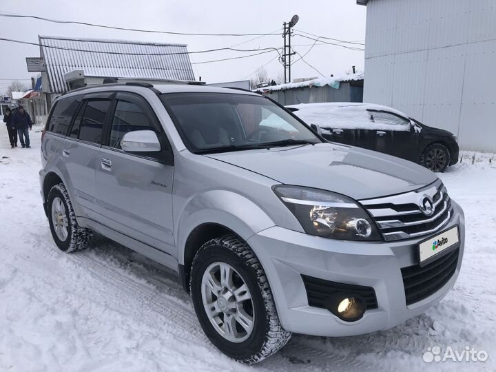 Great Wall Hover H3 2.0 МТ, 2012, 97 500 км