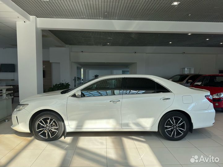 Toyota Camry 2.5 AT, 2016, 183 473 км