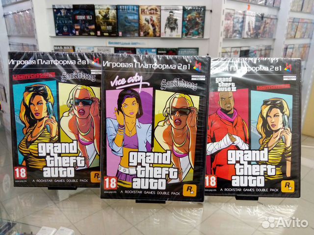 Игры на PlayStation 2 Сборники