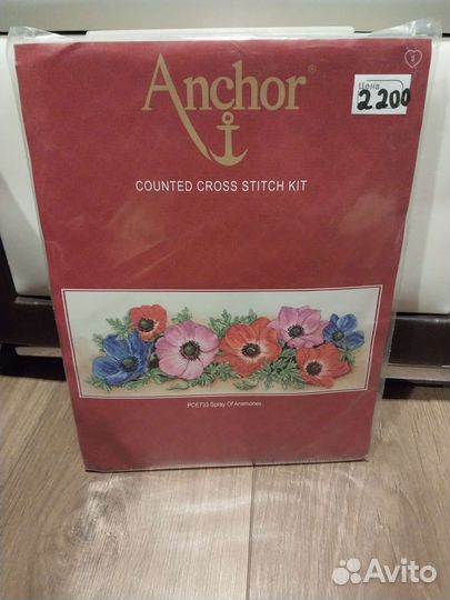 Набор для вышивания крестом anchor