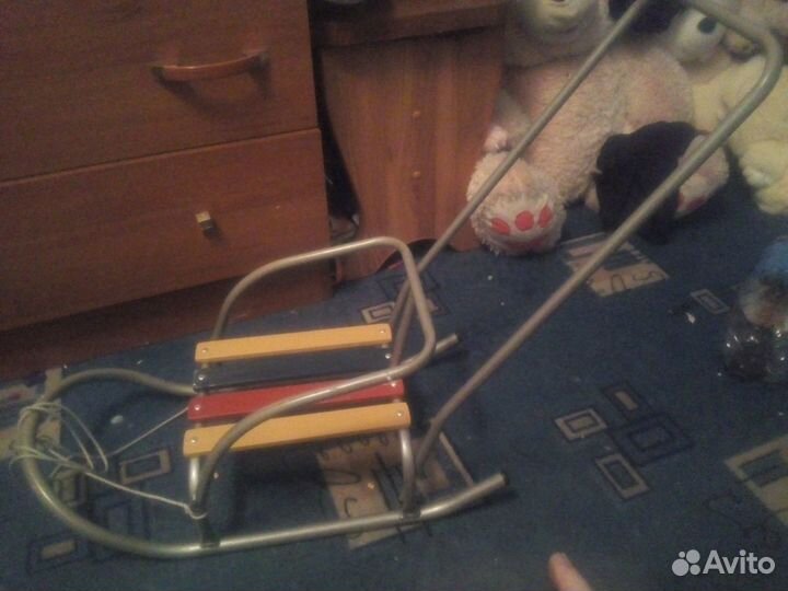 Игрушечные санки