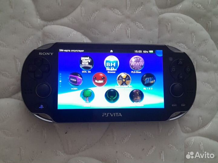 Sony Vita fat