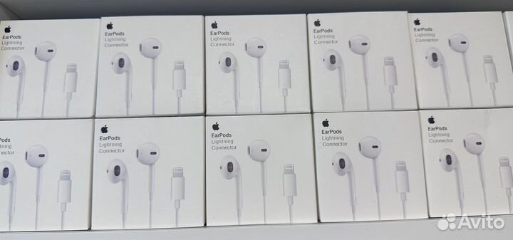 Apple проводные lightning