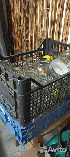 Банки стеклянные