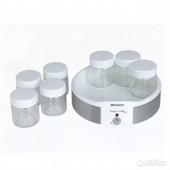 Йогуртница ariete yogurella metal 620