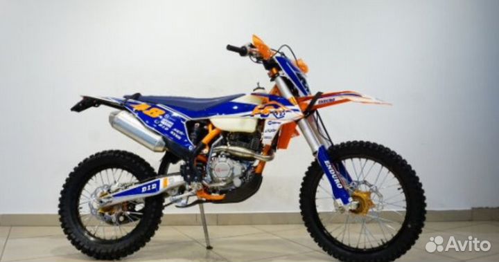 Эндуро мотоцикл hasky F6 250 enduro 21\18