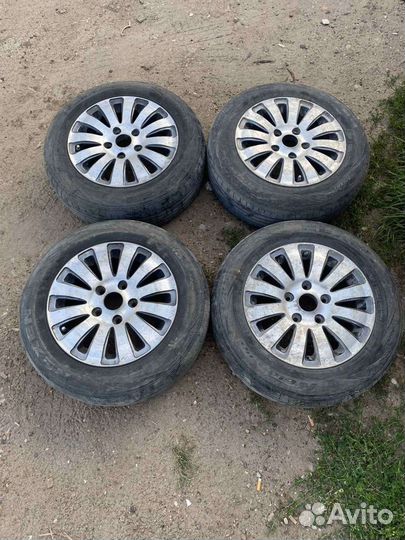 R15 Nexen DH 65 185/65, PCD 5x114.3 DIA 67.1