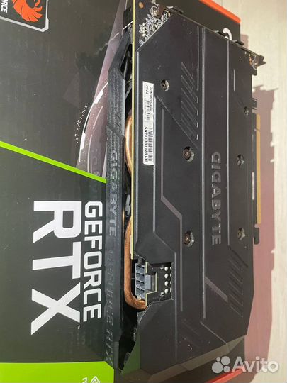 Видеокарта RTX2060 Gigabyte 6gb