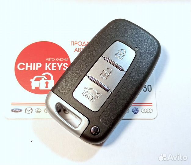 Ключ зажгания Kia Optima / Cerato / Mohave