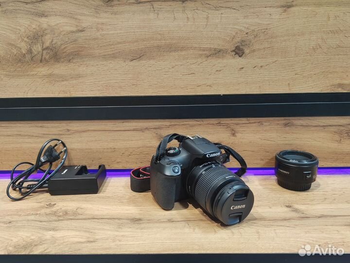 Фотоаппарат Canon EOS 1300D (120)