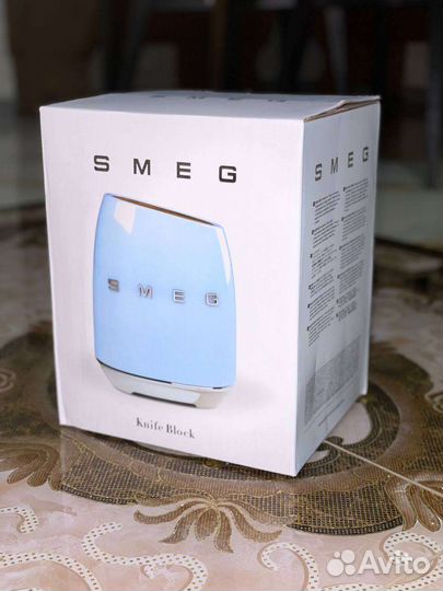 Набор ножей smeg