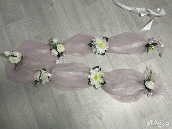 Свадебные аксессуары на машину