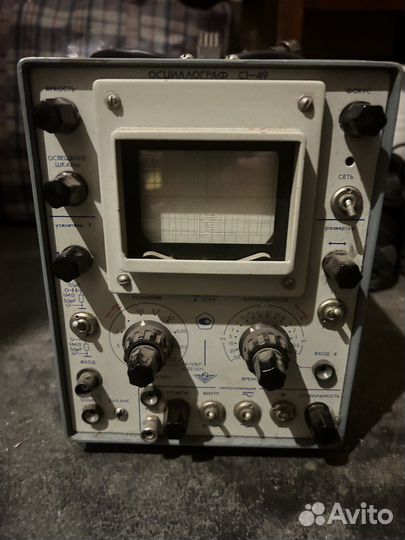 Осциллограф с1 49