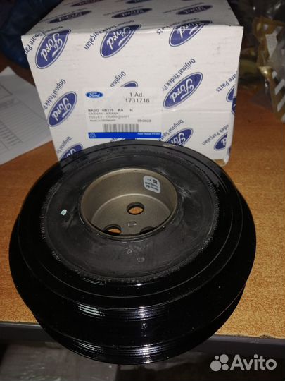 Шкив коленвала ford transit peugeot Boxer 1731716
