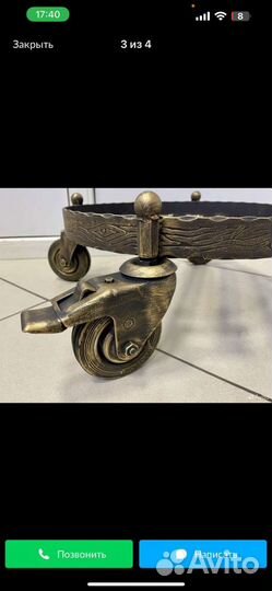 Подставки под тандыр на колесах