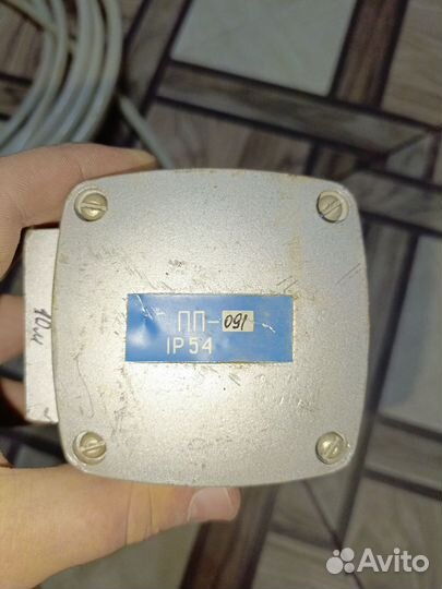 Пп-091 220V датчик реле уровня тросовый