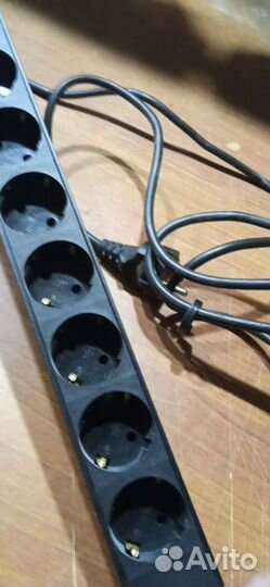 Сетевой фильтр для серверной стойки 8 розеток