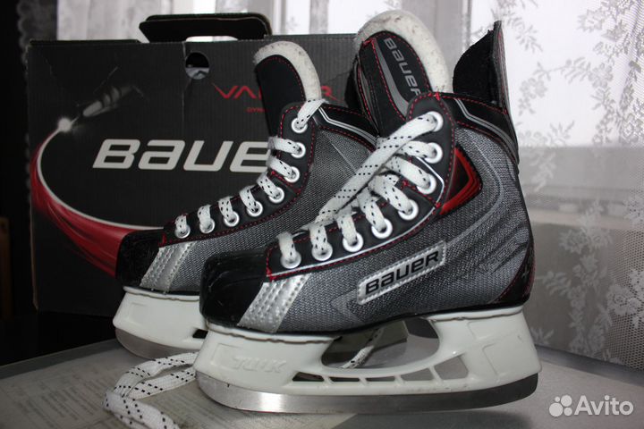 Хоккейные коньки Bauer 33.5