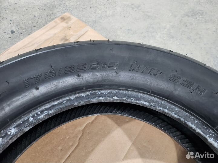 Мотошина 170/80R15 shinko 777