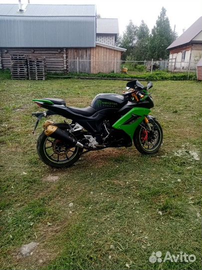 Продам мотоцикл falcon speebfire 250