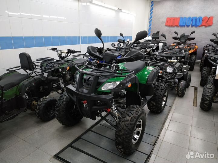 Квадроцикл ABM 200 (Зеленый)