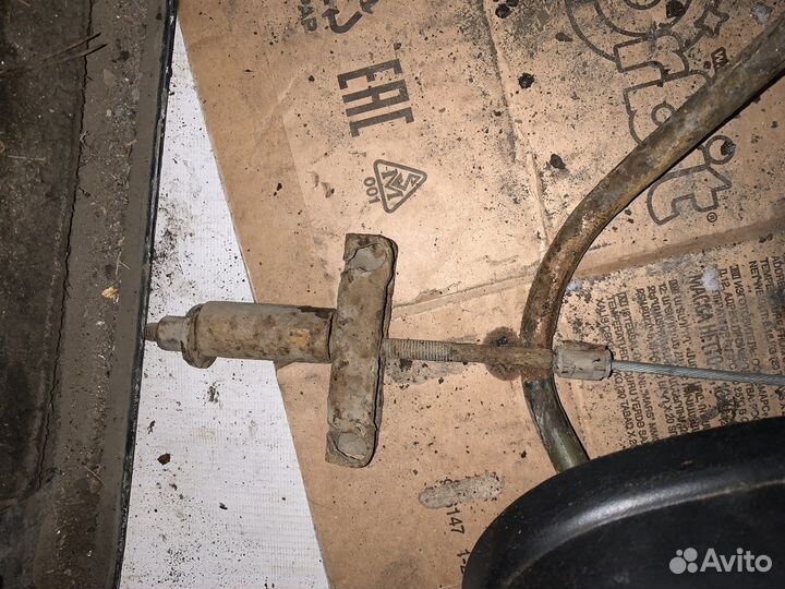 Ручник с тросом Ford Transit 6 (FA) 2000-06