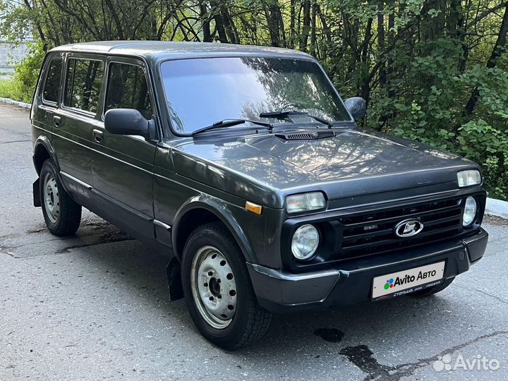 LADA 4x4 (Нива) 1.7 МТ, 2017, 121 000 км