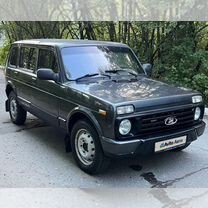 ВАЗ (LADA) 4x4 (Нива) 1.7 MT, 2017, 121 000 км, с пробегом, цена 539 000 руб.