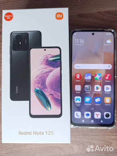 Xiaomi Redmi Note 12S, 8/256 ГБ