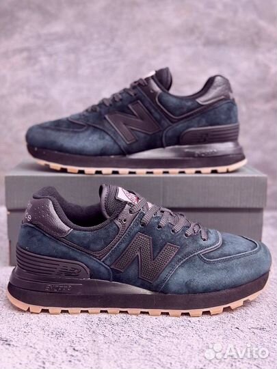 Кроссовки New Balance 574 Stone Island спортивные