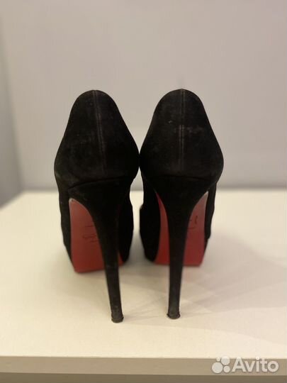 Туфли christian louboutin