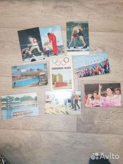 Открытки СССР чистые